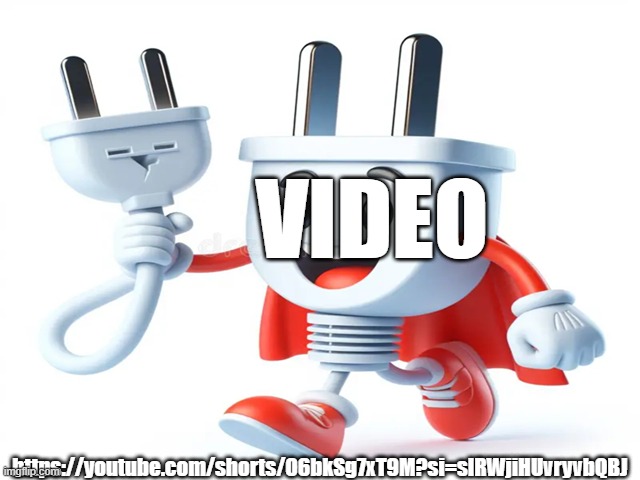 New temp | VIDEO; https://youtube.com/shorts/O6bkSg7xT9M?si=slRWjiHUvryvbQBJ | image tagged in -plug,sans of topic | made w/ Imgflip meme maker