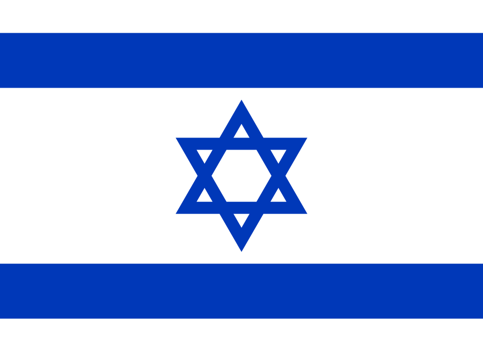 Israeli Flag Blank Meme Template