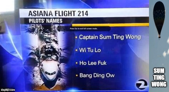 SUM TING WONG | made w/ Imgflip meme maker