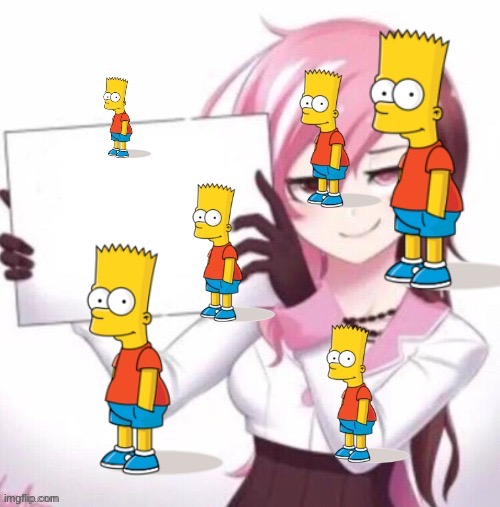 GO MY BARTS | made w/ Imgflip meme maker