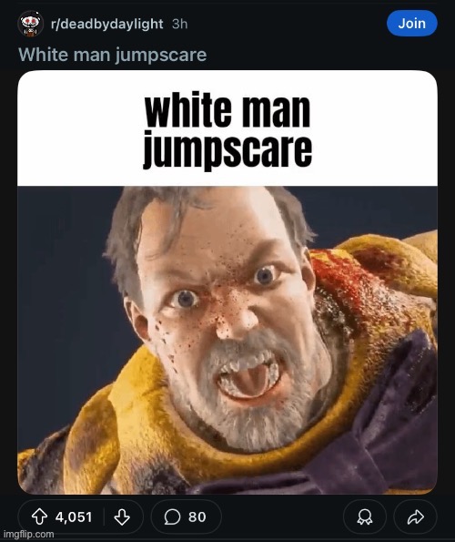 White man jumpscare | image tagged in white man jumpscare | made w/ Imgflip meme maker