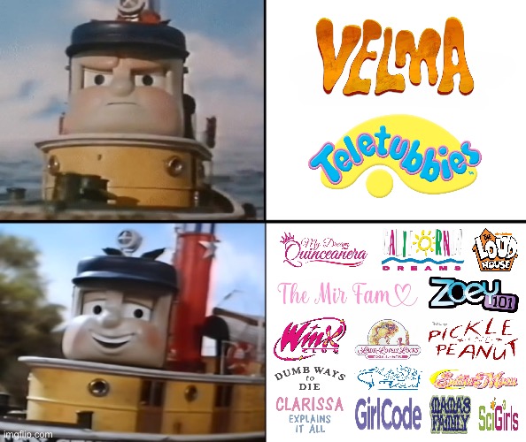 I Prefer Good Instead of Bad | image tagged in the loud house,sailor moon,disney,pbs kids,pbs,nickelodeon | made w/ Imgflip meme maker
