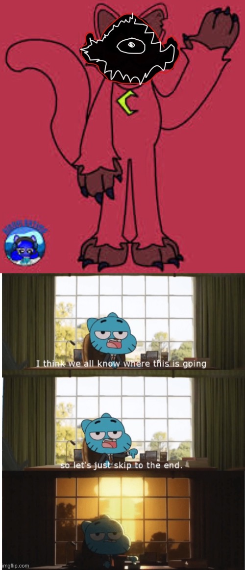 sodor fallout | image tagged in i think we all know where this is going | made w/ Imgflip meme maker