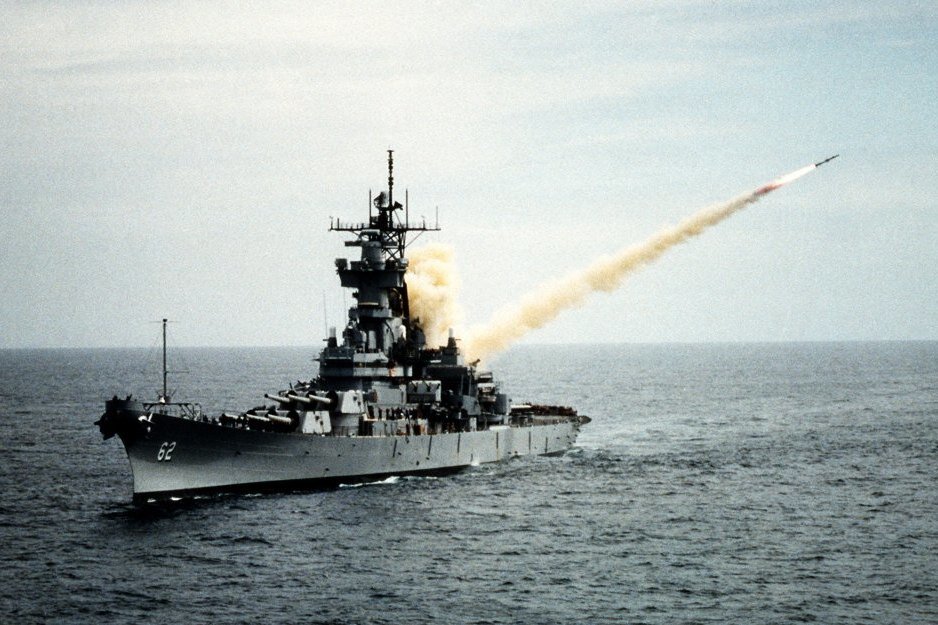 Ship launching missile Blank Meme Template