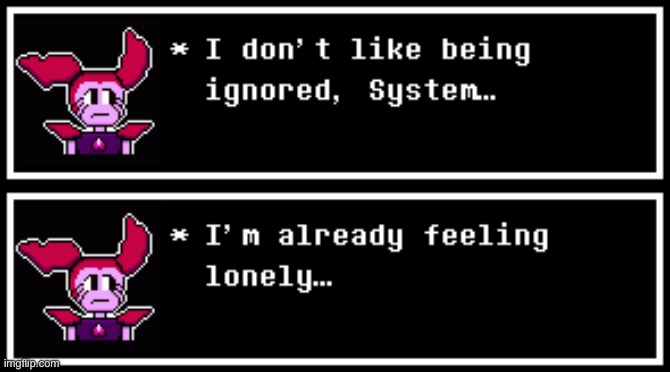 * (Spinel is sad…) | made w/ Imgflip meme maker