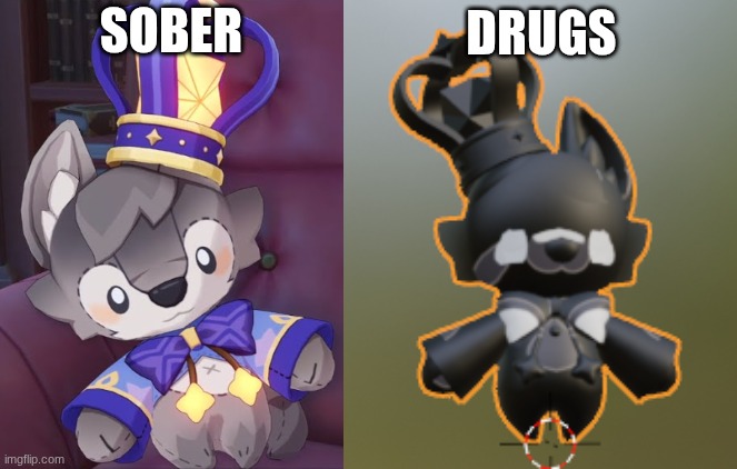 DRUGS; SOBER | made w/ Imgflip meme maker