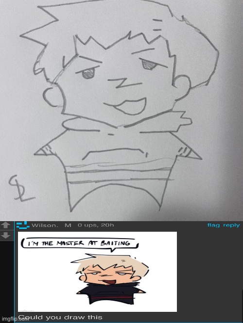 Wilson request | made w/ Imgflip meme maker
