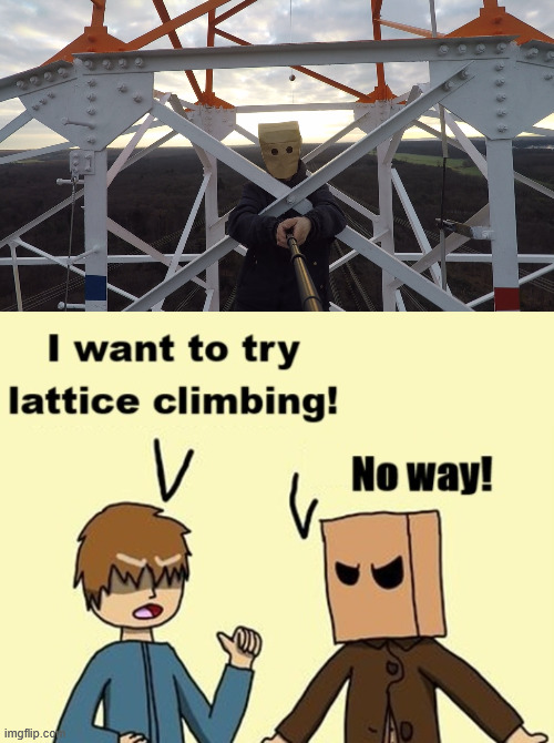 When Mono is angry | image tagged in little nightmares,creepypasta,mono,lattice climbing,memes,gaming | made w/ Imgflip meme maker