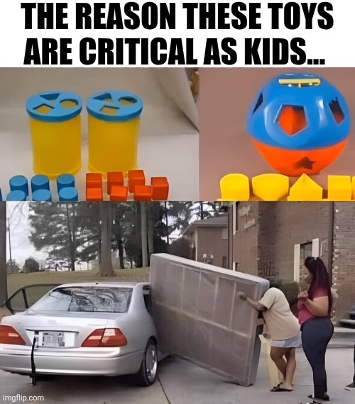 The Reason These Toys Are Critical As Kids | THE REASON THESE TOYS ARE CRITICAL AS KIDS... | image tagged in chris joines | made w/ Imgflip meme maker