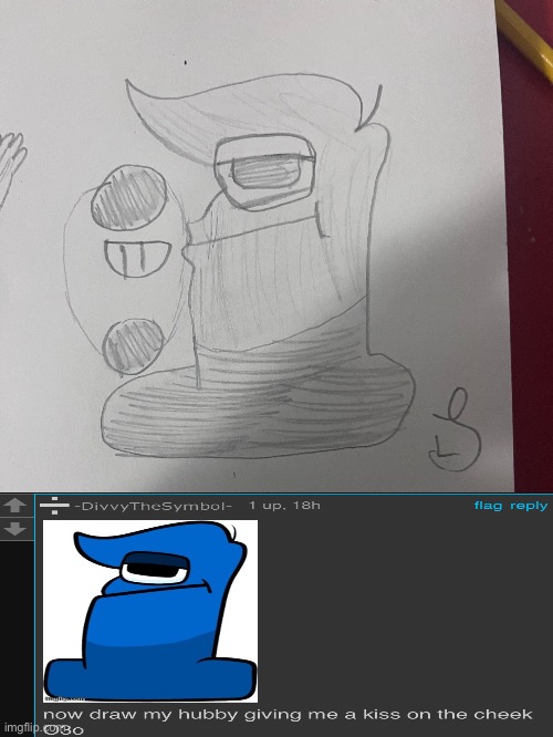 -DivvyTheSymbol- request | made w/ Imgflip meme maker