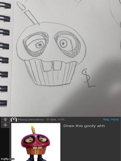 Masqueradess Request | made w/ Imgflip meme maker