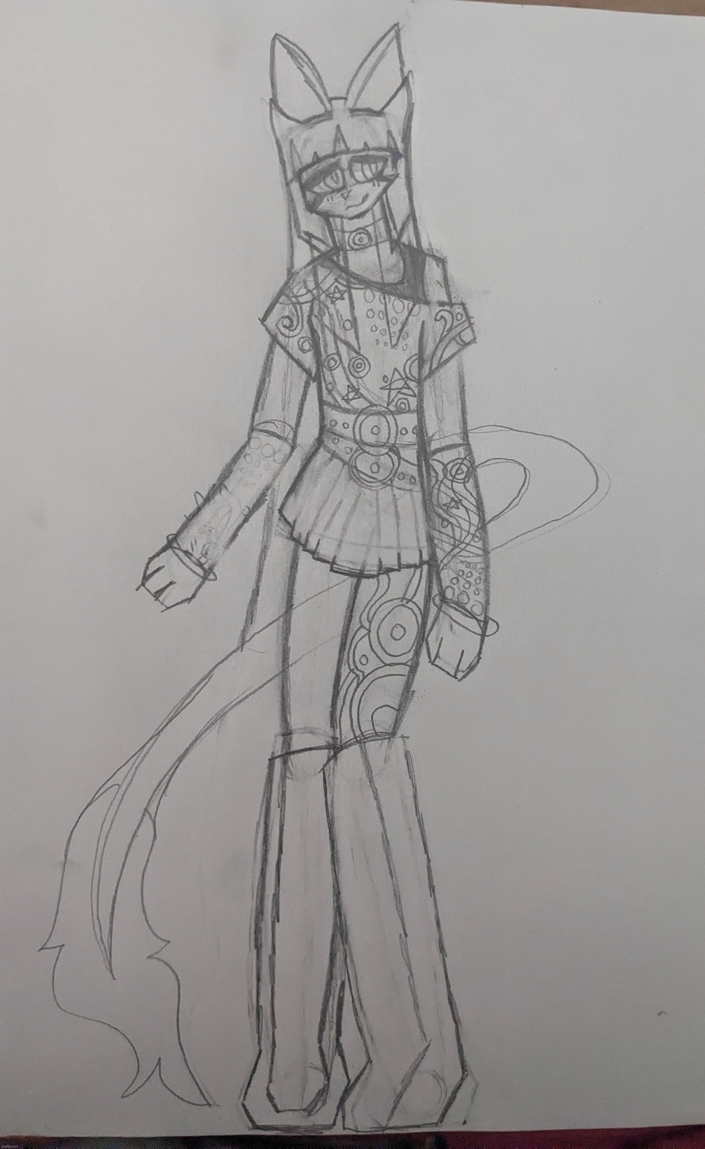 Another Frutiger Aero outfit for an oc (another victim falls to my questionable fashion choices) | image tagged in jk i actually like the outfit so far | made w/ Imgflip meme maker