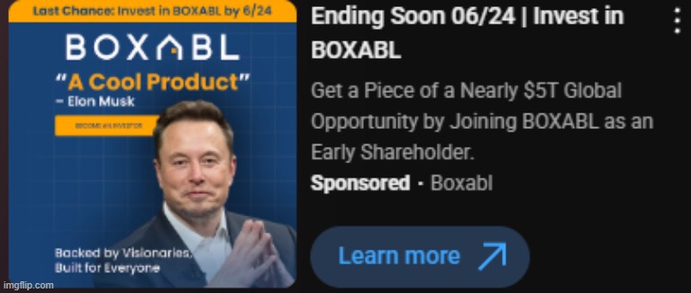 What is this ad? | made w/ Imgflip meme maker