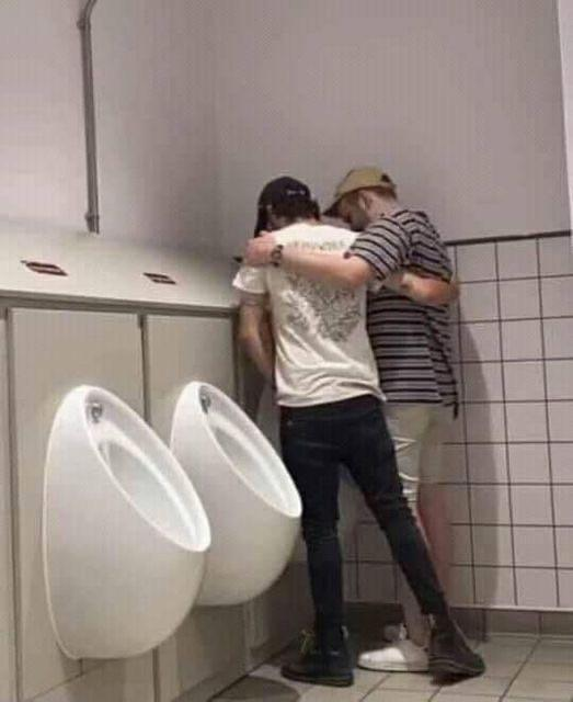Bathroom Blank Meme Template