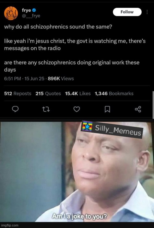 image tagged in am i a joke to you | made w/ Imgflip meme maker