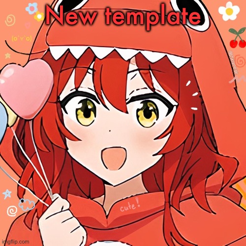Ikuyo Kita BTR | New template | image tagged in ikuyo kita btr | made w/ Imgflip meme maker