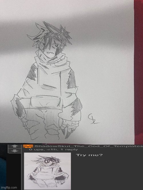 TShadow request | made w/ Imgflip meme maker
