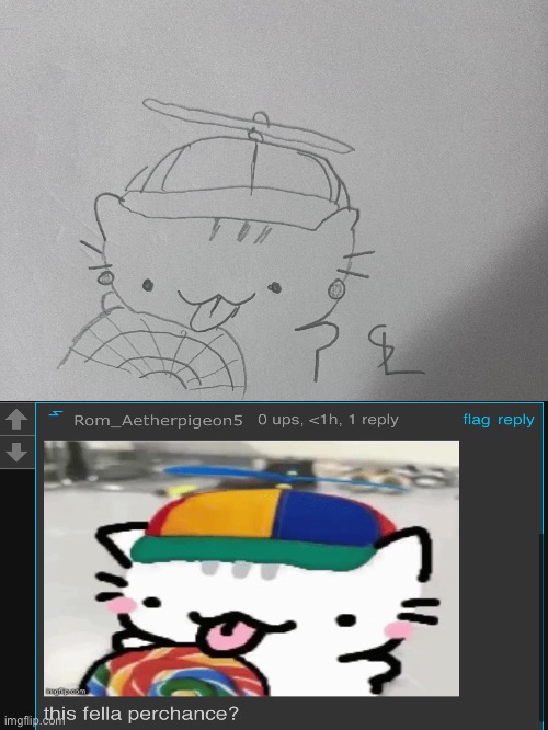 Rom_Aetherpigeon5 Request | made w/ Imgflip meme maker