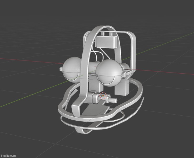 more endo progress | image tagged in blender | made w/ Imgflip meme maker
