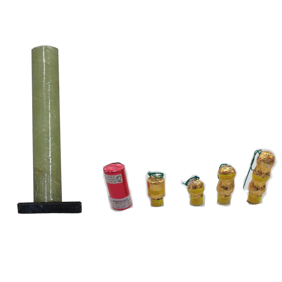 Mortar vs Shells (fireworks) Blank Meme Template