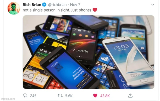 people bad phone good | made w/ Imgflip meme maker