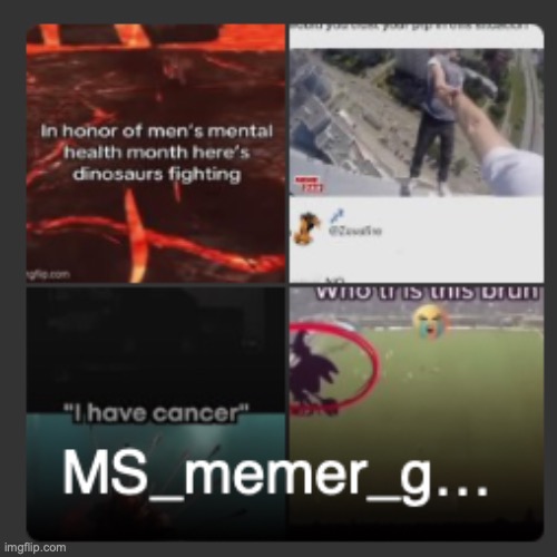 All of these four images where my posts which is kinda neat | made w/ Imgflip meme maker