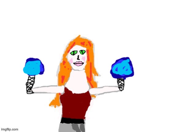 Aaaaaaaaaaannnnnnnndddddd she's finished! How awful does she look? | made w/ Imgflip meme maker