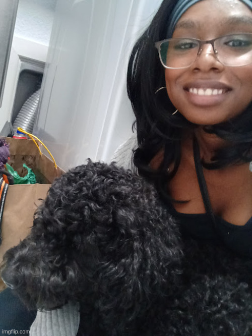 befriended my friends dog | made w/ Imgflip meme maker