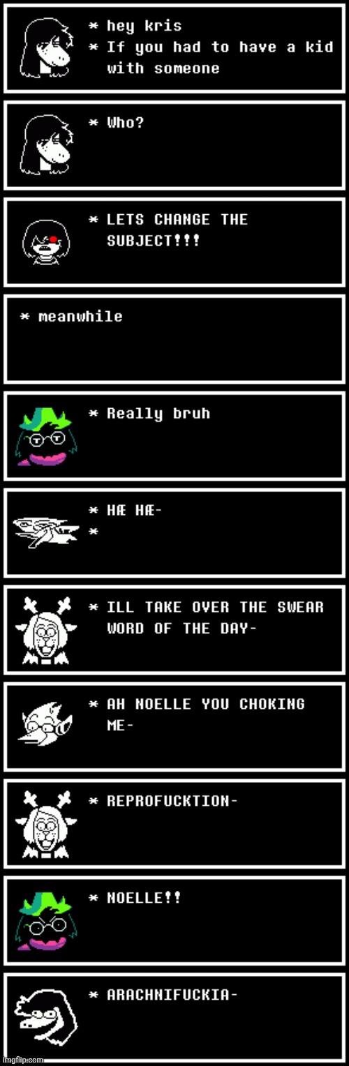 mmmh tasty | image tagged in deltarune,memes | made w/ Imgflip meme maker
