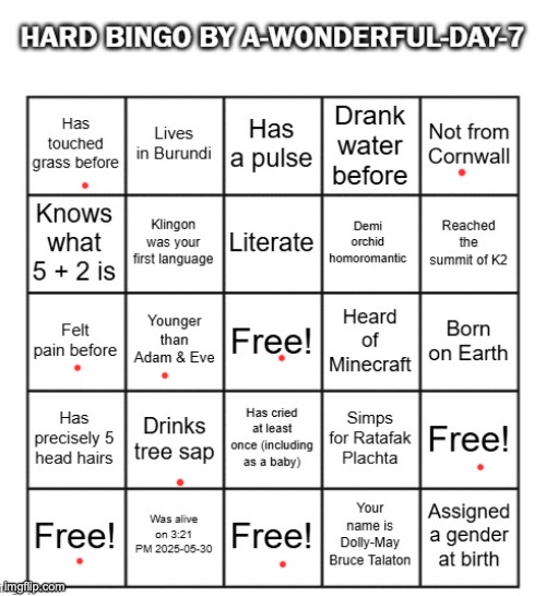this shit is too hard | image tagged in hard bingo by a-wonderful-day-7 | made w/ Imgflip meme maker