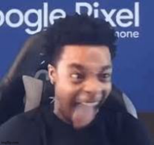 FlightReacts Tongue out | image tagged in flightreacts tongue out | made w/ Imgflip meme maker