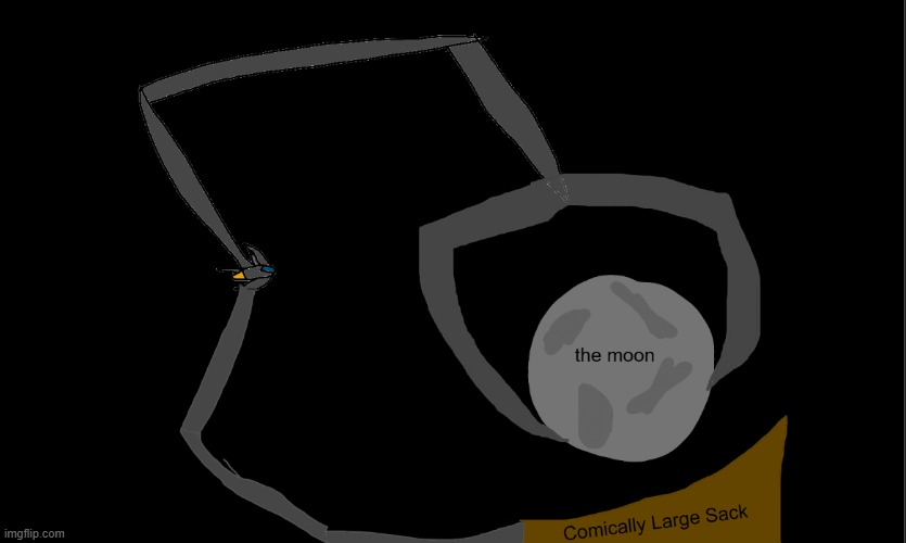 the coritans stole the moon | made w/ Imgflip meme maker