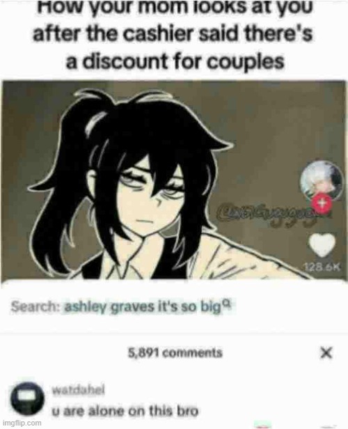 Are we deadass </3 | image tagged in cursed | made w/ Imgflip meme maker