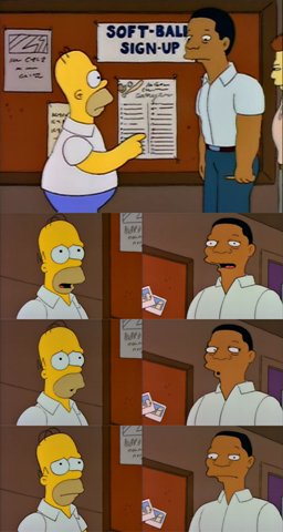 Homer Darryl strawberry better than me Blank Meme Template