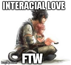 INTERACIAL LOVE FTW | made w/ Imgflip meme maker