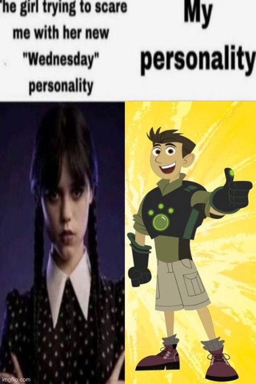 Wild Kratts is the best anime to exist | made w/ Imgflip meme maker
