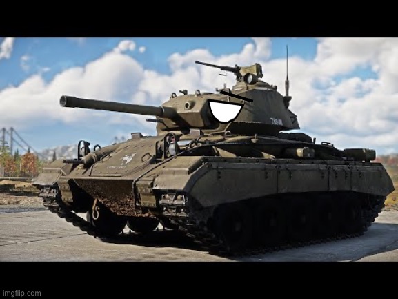 M24 with Countryball Eyes | image tagged in war thunder | made w/ Imgflip meme maker