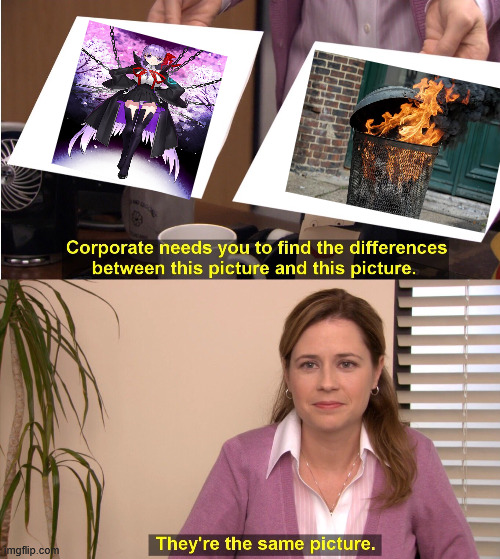 Looks the same to me | image tagged in memes,they're the same picture | made w/ Imgflip meme maker