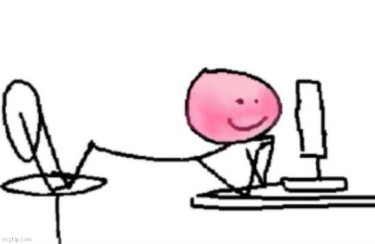 Me lwk | image tagged in blushing | made w/ Imgflip meme maker