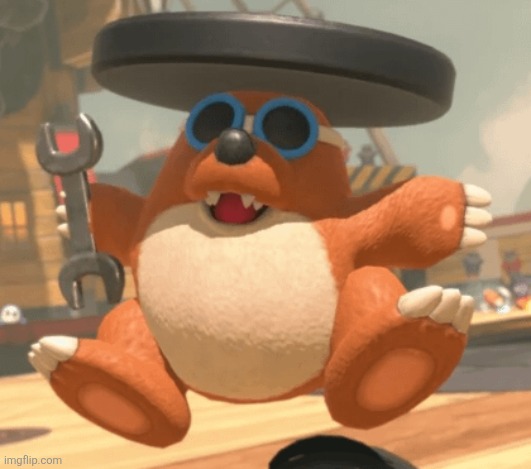 Proud to be a Rocky Wrench main | made w/ Imgflip meme maker