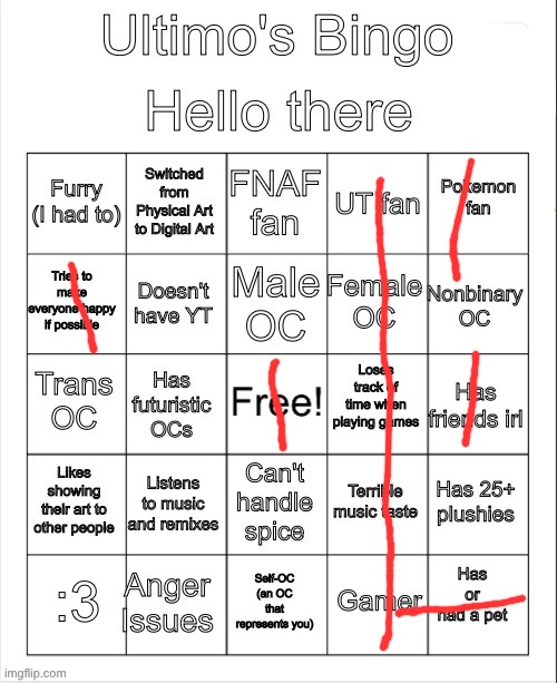 (Congratulations) | image tagged in bingo | made w/ Imgflip meme maker