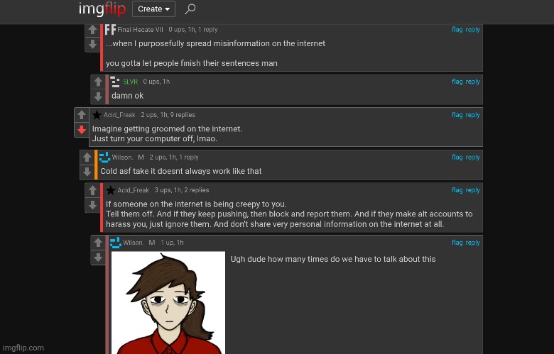 Even if this is bait it hurts to know some idiots would upvote this | made w/ Imgflip meme maker