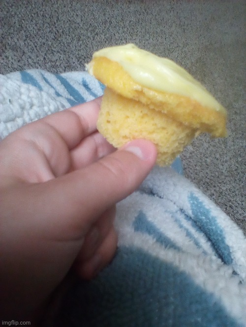 Lemon cupcake | made w/ Imgflip meme maker