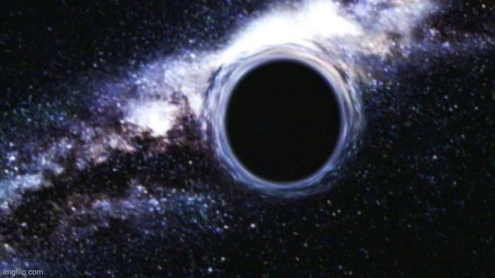 March 17th 2057 | image tagged in black hole | made w/ Imgflip meme maker