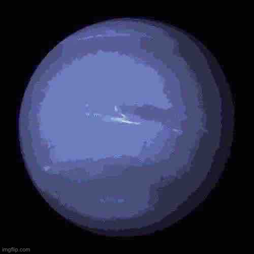 Neptune | image tagged in neptune | made w/ Imgflip meme maker