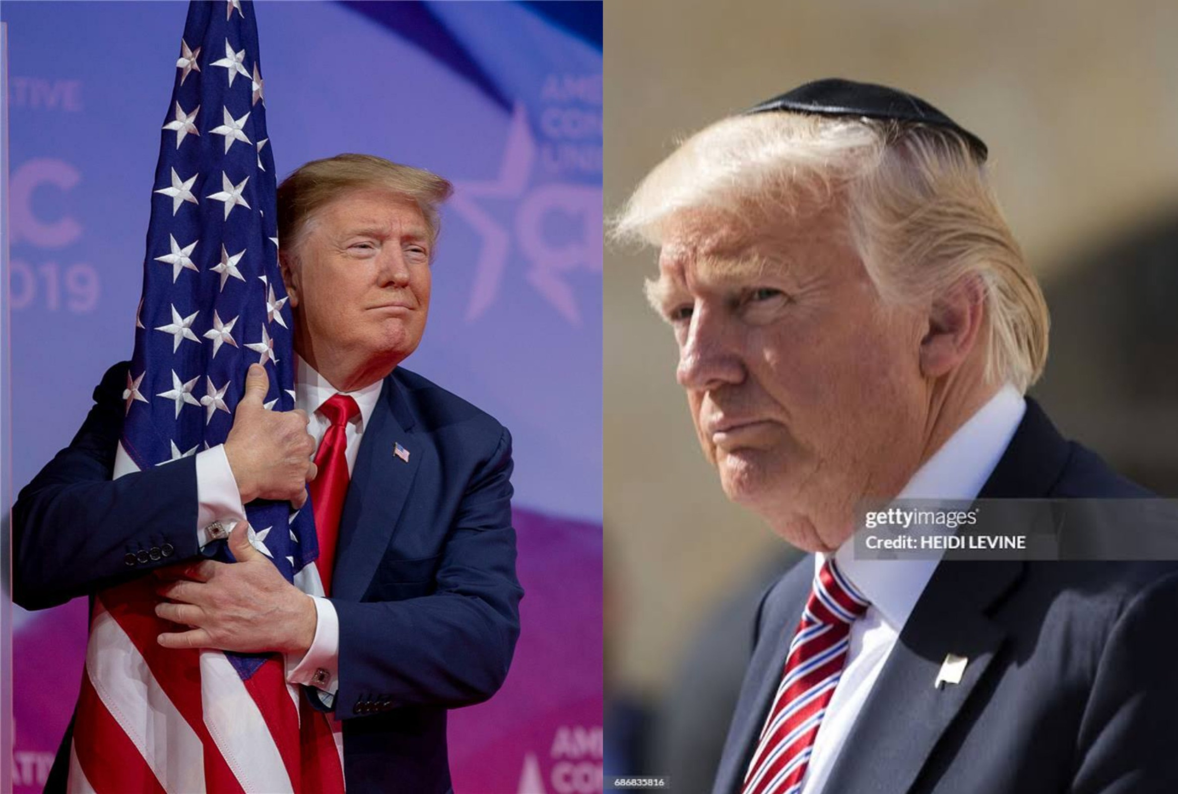 The real Donald Trump Blank Meme Template