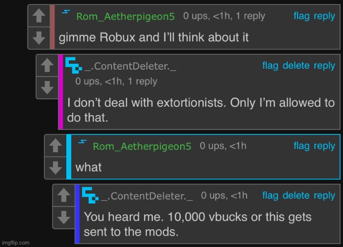 “No, you’re getting mugged” ahh comments | made w/ Imgflip meme maker