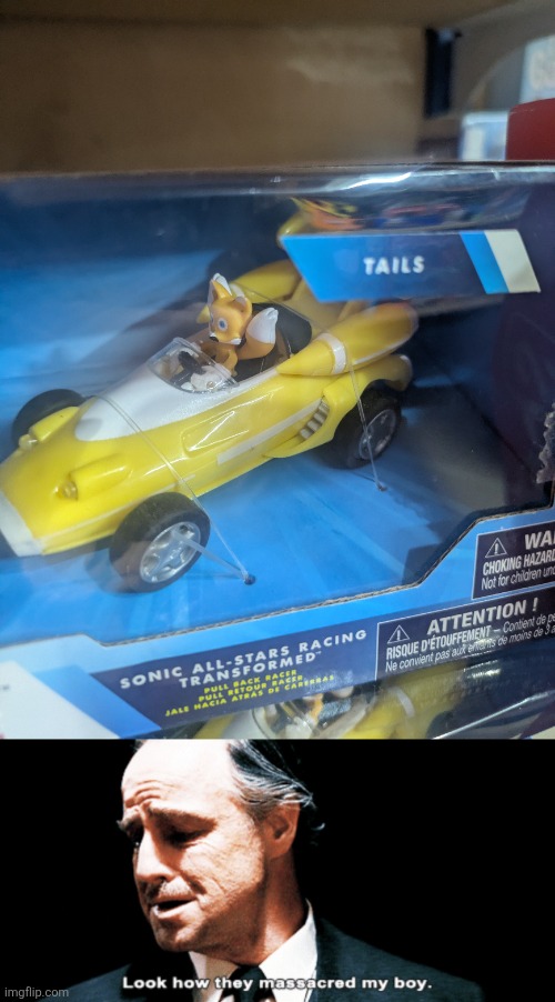 I think this might actually be an official toy | image tagged in look how they massacred my boy | made w/ Imgflip meme maker