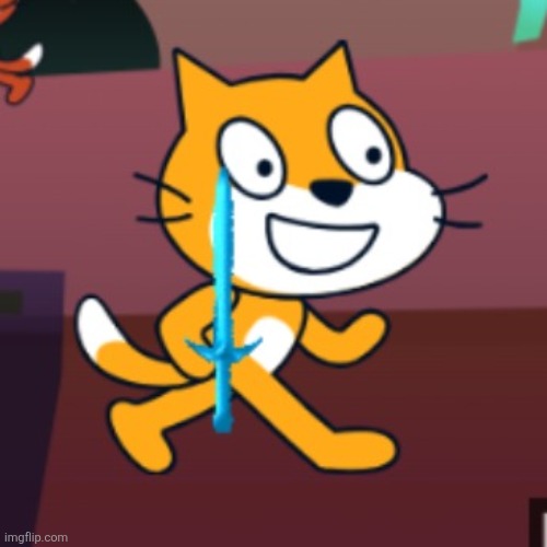 What a nIce Dagger | image tagged in scratch | made w/ Imgflip meme maker