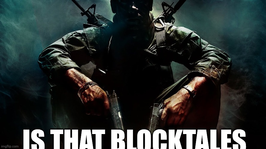 Is that *character* | IS THAT BLOCKTALES | image tagged in is that character | made w/ Imgflip meme maker